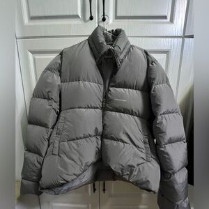 Balenciaga c-shape puffer jacket